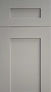 Gray Shaker Cabinets