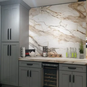 Gray Shaker Cabinets