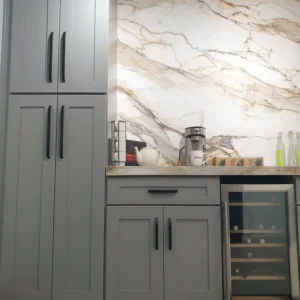 Gray Shaker Cabinets