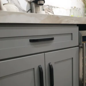 Gray Shaker Cabinets