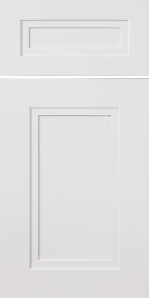 Colorado Fresh Snow Cabinets Door style