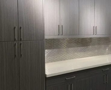 Delano Grey European Cabinets