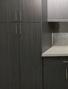 Delano Grey European Cabinets