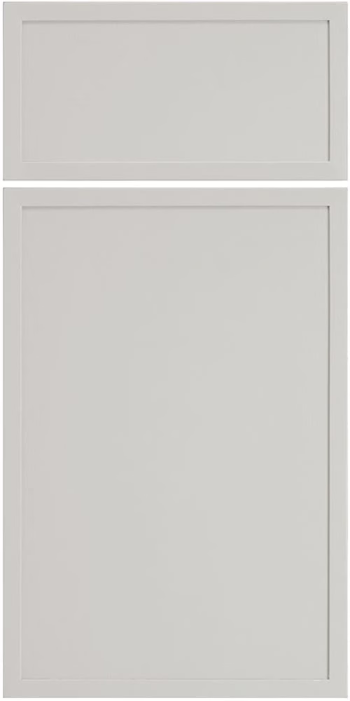 Hudson Fog Cabinets Door Style