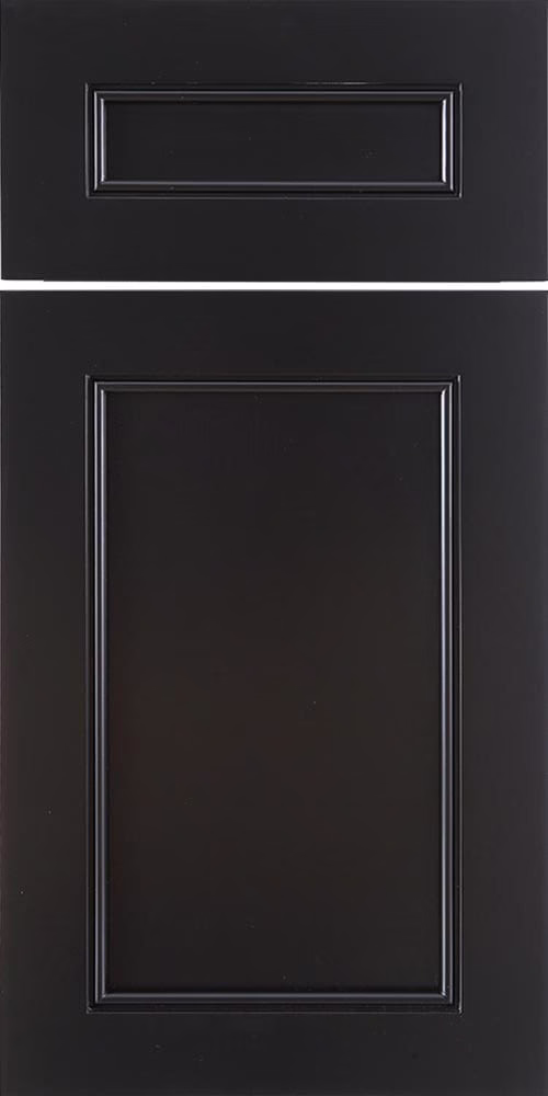 Jefferson Onyx Cabinets Door Style