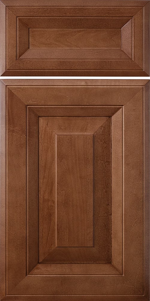 Marquette Nutmeg Cabinets Door Style