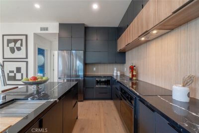 Modern Matte Black kitchen European Cabinets