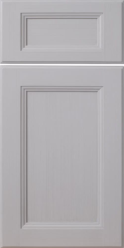 Seneca Fog Kitchen Cabinet Door style