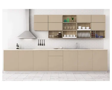 Taupe European Cabinets