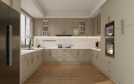 Roma Clay European kitchen Cabinets