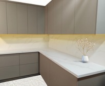 Roma Clay European kitchen Cabinets