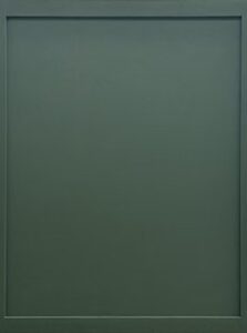 Cypress Green slim shaker Cabinet s