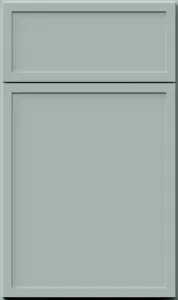 Sage Green kitchen cabinets