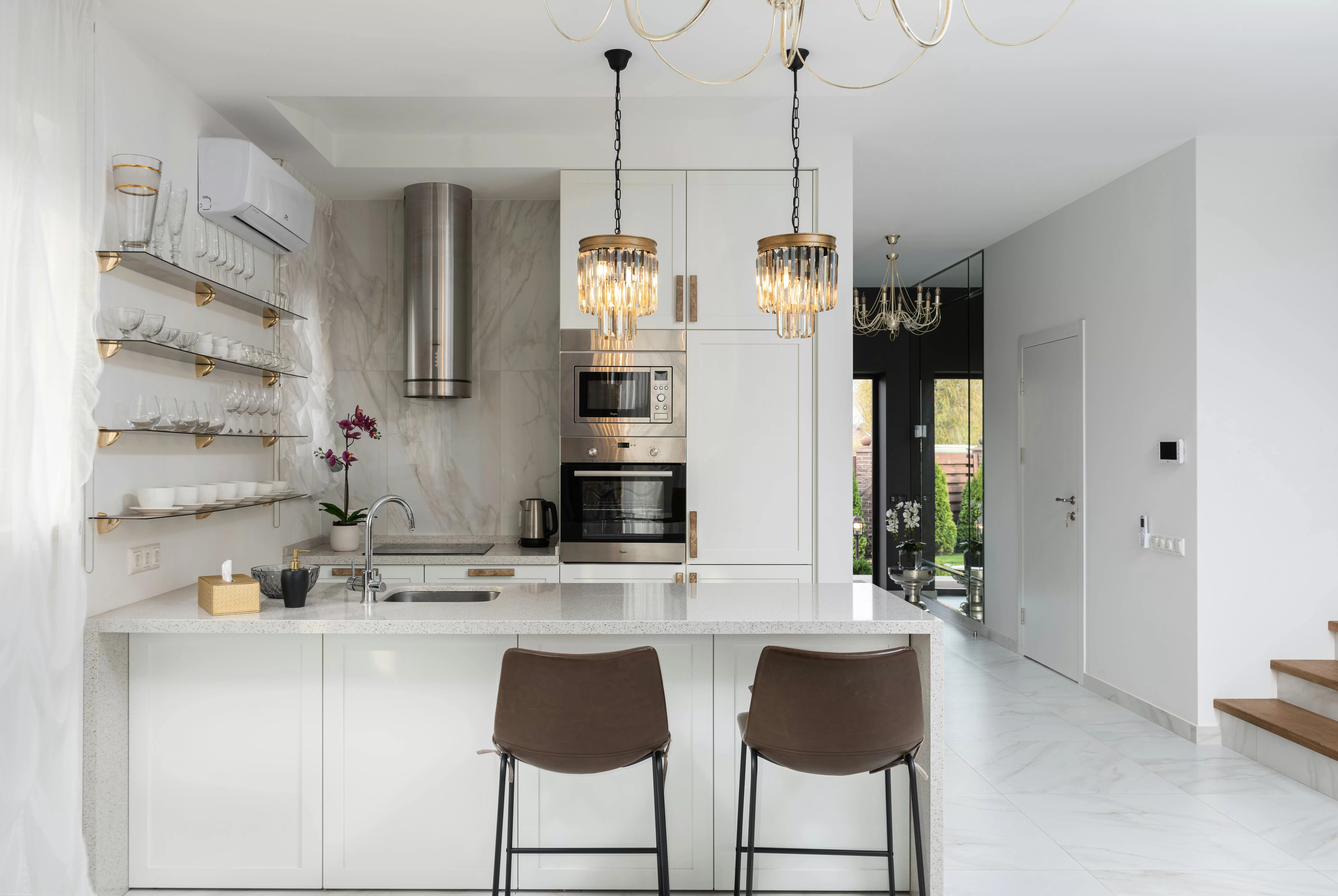 white kitchen cabinets san diego