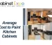 How Much Does Cost to Paint Kitchen Cabinets in 2025?